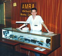 Colour photo: Modelling Competition 1988.